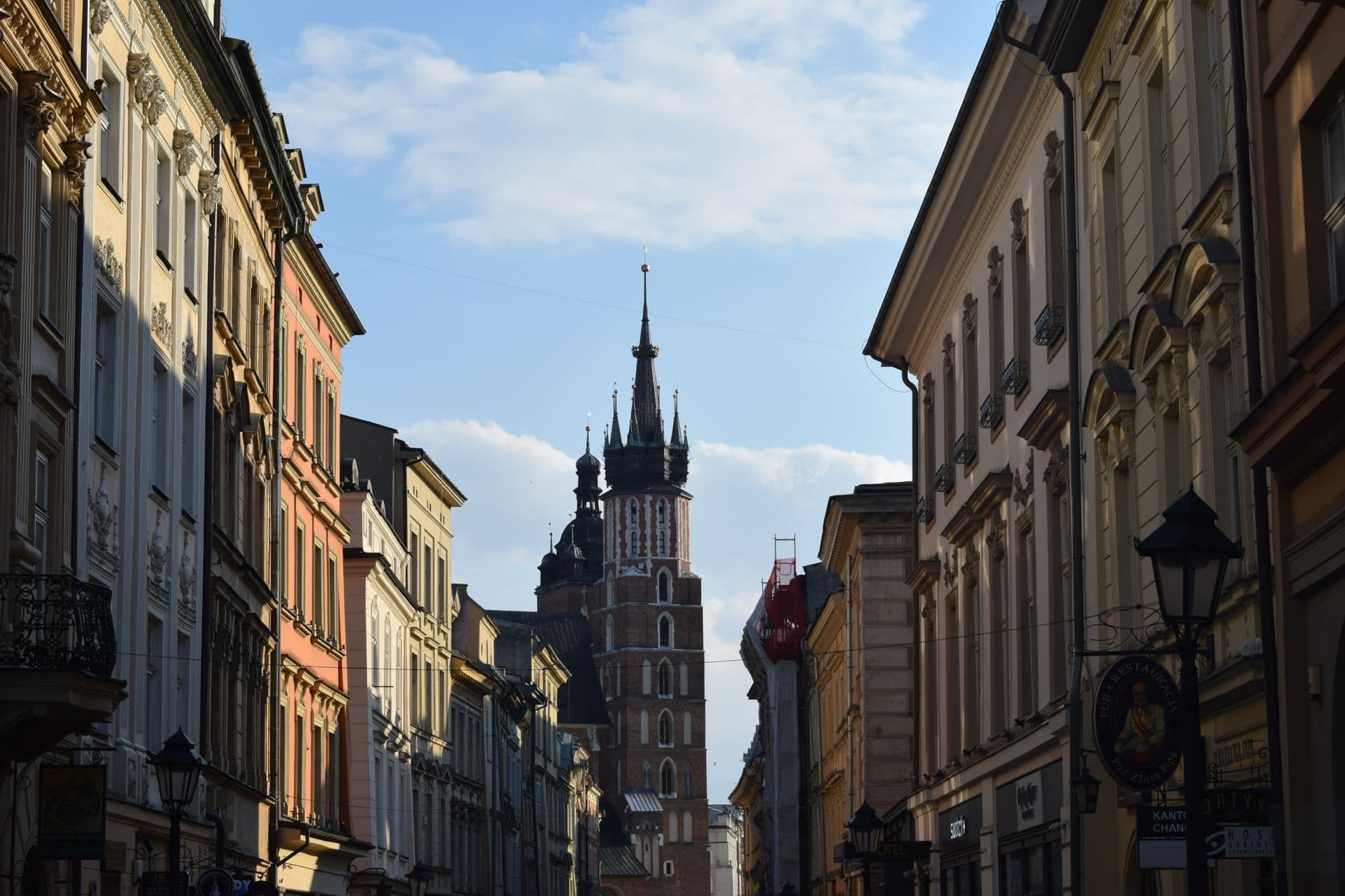 Kraków destination