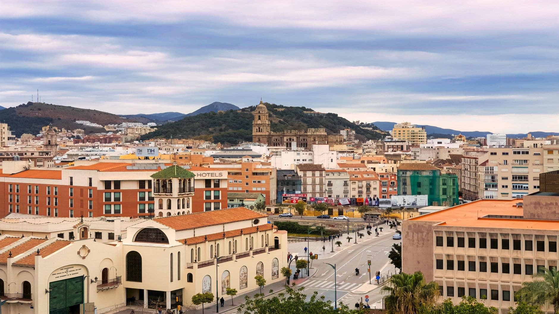 Málaga destination