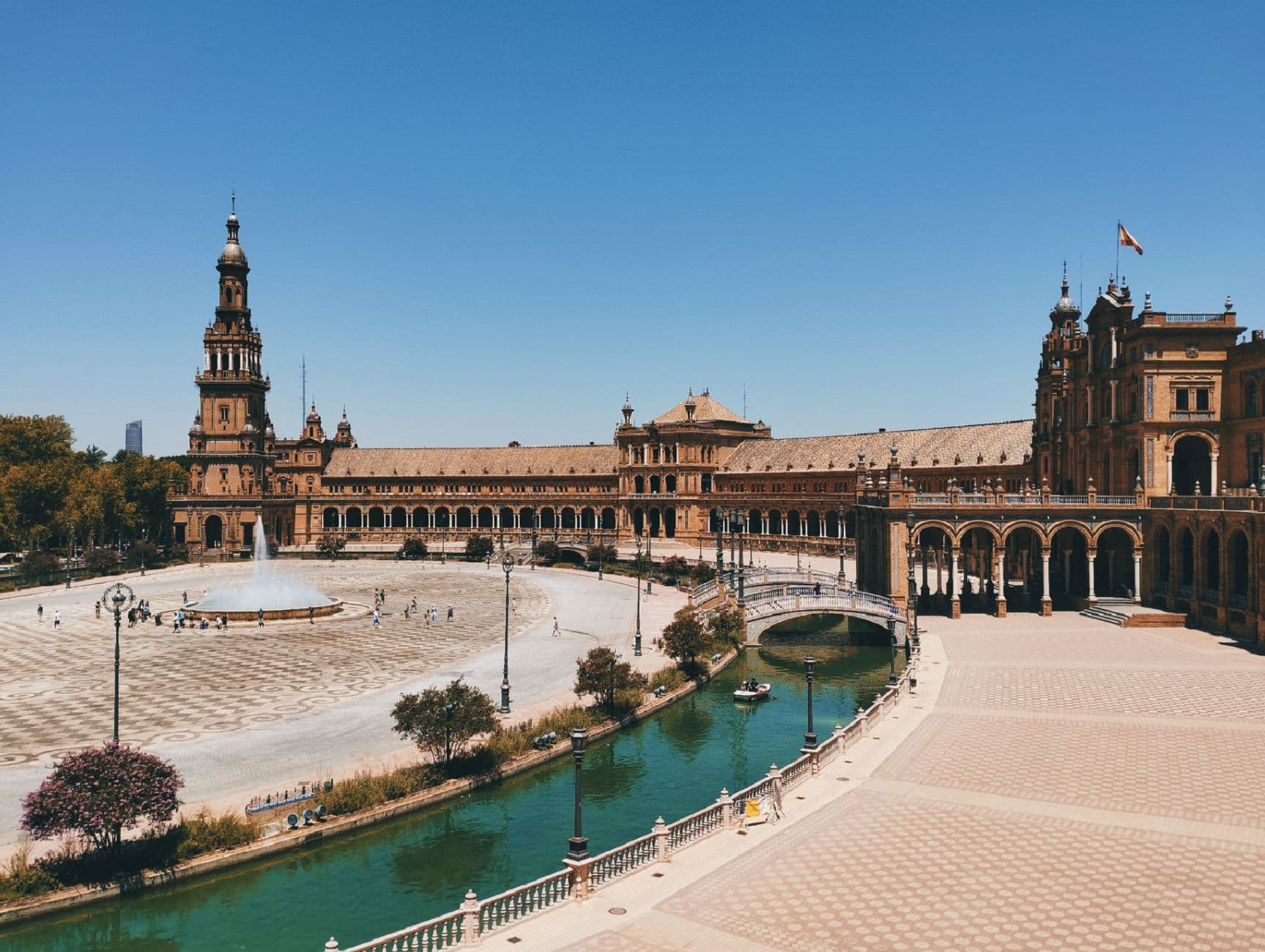 Seville destination